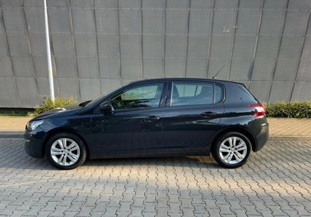 Peugeot 308 cena 35999 przebieg: 81373, rok produkcji 2016 z Wałbrzych małe 37